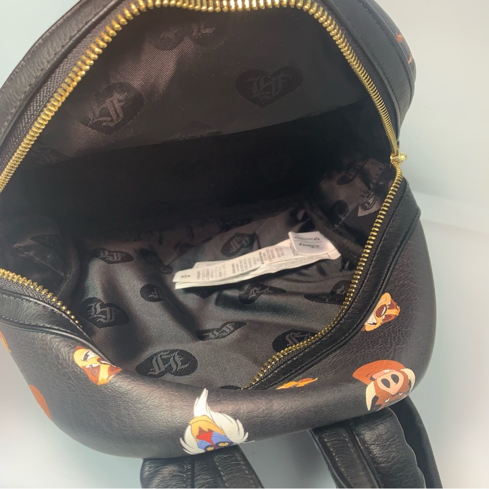 Loungefly Disney Lion‎ King Character Faces  Mini Backpack - Picture 10 of 17